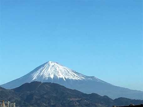 2018年 初富士山